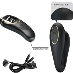 Comprar PRETTY LOVE - NATHAN VIBRADOR DOBLE PLACER CONTROL REMOTO al mejor precio - Envíos Discretos