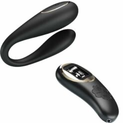 Comprar PRETTY LOVE - NATHAN VIBRADOR DOBLE PLACER CONTROL REMOTO al mejor precio - Envíos Discretos