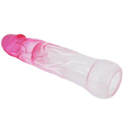 Comprar PRETTY LOVE - NERON FUNDA REALÍSTICA ALARGADORA DE 6 CM PARA PENE ROSA al mejor precio - Envíos Discretos