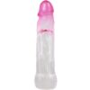 Comprar PRETTY LOVE - NERON FUNDA REALÍSTICA ALARGADORA DE 6 CM PARA PENE ROSA al mejor precio - Envíos Discretos