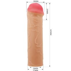 Comprar PRETTY LOVE - NILE FUNDA DE PENE EXTENSORA NATURAL al mejor precio - Envíos Discretos