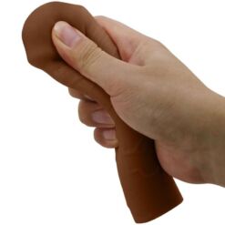 Comprar PRETTY LOVE - NILE FUNDA PARA PENE CON EXTENSIÓN DE 2.5 CM MULATO al mejor precio - Envíos Discretos