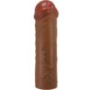 Comprar PRETTY LOVE - NILE FUNDA PARA PENE CON EXTENSIÓN DE 2.5 CM MULATO al mejor precio - Envíos Discretos