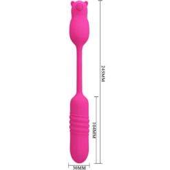 Comprar PRETTY LOVE - NOBIKUMA BALA VIBRADORA DE SILICONA ROSA al mejor precio - Envíos Discretos