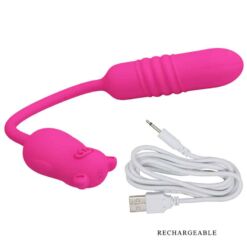 Comprar PRETTY LOVE - NOBIKUMA BALA VIBRADORA DE SILICONA ROSA al mejor precio - Envíos Discretos