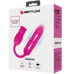 Comprar PRETTY LOVE - NOBIKUMA BALA VIBRADORA DE SILICONA ROSA al mejor precio - Envíos Discretos