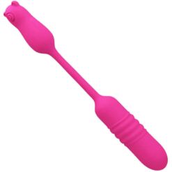 Comprar PRETTY LOVE - NOBIKUMA BALA VIBRADORA DE SILICONA ROSA al mejor precio - Envíos Discretos