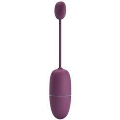 Comprar PRETTY LOVE - NYMPH HUEVO VIBRADOR CONTROLADO POR APP LILA al mejor precio - Envíos Discretos