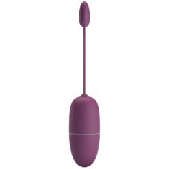 Comprar PRETTY LOVE - NYMPH HUEVO VIBRADOR CONTROLADO POR APP LILA al mejor precio - Envíos Discretos