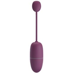 Comprar PRETTY LOVE - NYMPH HUEVO VIBRADOR CONTROLADO POR APP LILA al mejor precio - Envíos Discretos