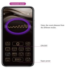 Comprar PRETTY LOVE - NYMPH HUEVO VIBRADOR CONTROLADO POR APP LILA al mejor precio - Envíos Discretos