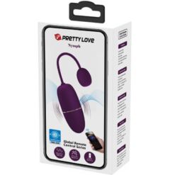 Comprar PRETTY LOVE - NYMPH HUEVO VIBRADOR CONTROLADO POR APP LILA al mejor precio - Envíos Discretos