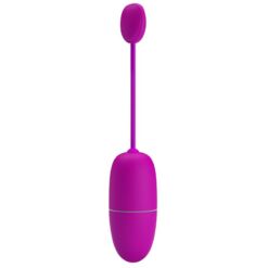 Comprar PRETTY LOVE - NYMPH HUEVO VIBRADOR CONTROLADO POR APP VIOLETA al mejor precio - Envíos Discretos