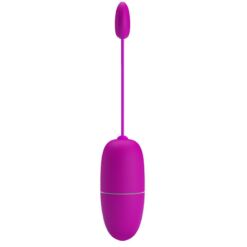 Comprar PRETTY LOVE - NYMPH HUEVO VIBRADOR CONTROLADO POR APP VIOLETA al mejor precio - Envíos Discretos