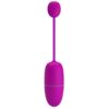Comprar PRETTY LOVE - NYMPH HUEVO VIBRADOR CONTROLADO POR APP VIOLETA al mejor precio - Envíos Discretos