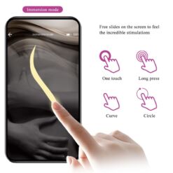 Comprar PRETTY LOVE - NYMPH HUEVO VIBRADOR CONTROLADO POR APP VIOLETA al mejor precio - Envíos Discretos