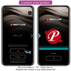Comprar PRETTY LOVE - NYMPH HUEVO VIBRADOR CONTROLADO POR APP VIOLETA al mejor precio - Envíos Discretos