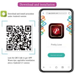 Comprar PRETTY LOVE - NYMPH HUEVO VIBRADOR CONTROLADO POR APP VIOLETA al mejor precio - Envíos Discretos