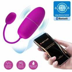 Comprar PRETTY LOVE - NYMPH HUEVO VIBRADOR CONTROLADO POR APP VIOLETA al mejor precio - Envíos Discretos