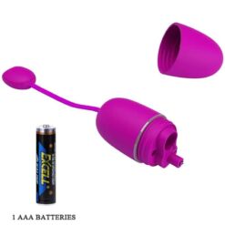 Comprar PRETTY LOVE - NYMPH HUEVO VIBRADOR CONTROLADO POR APP VIOLETA al mejor precio - Envíos Discretos