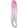 Comprar PRETTY LOVE - ODES FUNDA REALÍSTICA ALARGADORA DE 2 CM PARA PENE ROSA al mejor precio - Envíos Discretos