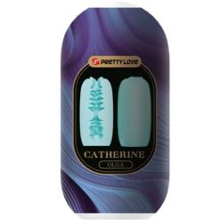 Comprar PRETTY LOVE - OLGA MASTURBADOR MASCULINO AZUL al mejor precio - Envíos Discretos