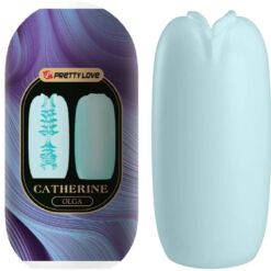 Comprar PRETTY LOVE - OLGA MASTURBADOR MASCULINO AZUL al mejor precio - Envíos Discretos
