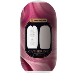 Comprar PRETTY LOVE - OLGA MASTURBADOR MASCULINO BLANCO al mejor precio - Envíos Discretos