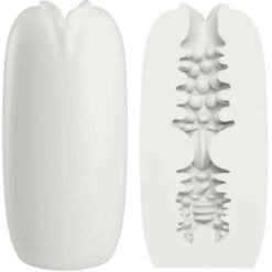 Comprar PRETTY LOVE - OLGA MASTURBADOR MASCULINO BLANCO al mejor precio - Envíos Discretos