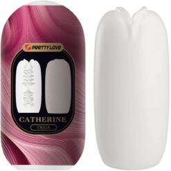 Comprar PRETTY LOVE - OLGA MASTURBADOR MASCULINO BLANCO al mejor precio - Envíos Discretos
