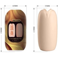 Comprar PRETTY LOVE - OLGA MASTURBADOR MASCULINO NATURAL al mejor precio - Envíos Discretos
