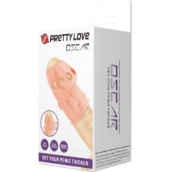 Comprar PRETTY LOVE - OSCAR ENGROSADOR PENE NATURAL al mejor precio - Envíos Discretos