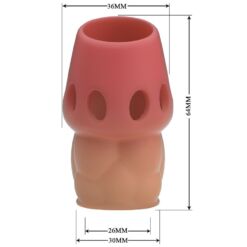Comprar PRETTY LOVE - OSCAR ENGROSADOR PENE ROSADO al mejor precio - Envíos Discretos