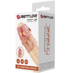 Comprar PRETTY LOVE - OSCAR ENGROSADOR PENE ROSADO al mejor precio - Envíos Discretos