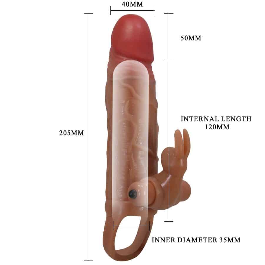 PRETTY LOVE - OSMAR FUNDA PARA PENE + ESTIMULADOR DE CLÍTORIS CON VIBRACIÓN - piKanteo | Despierta tu lado más piKante Comprar PRETTY LOVE - OSMAR FUNDA PARA PENE + ESTIMULADOR DE CLÍTORIS CON VIBRACIÓN al mejor precio - Envíos Discretos