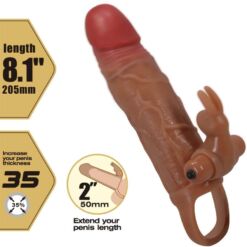 Comprar PRETTY LOVE - OSMAR FUNDA PARA PENE + ESTIMULADOR DE CLÍTORIS CON VIBRACIÓN al mejor precio - Envíos Discretos