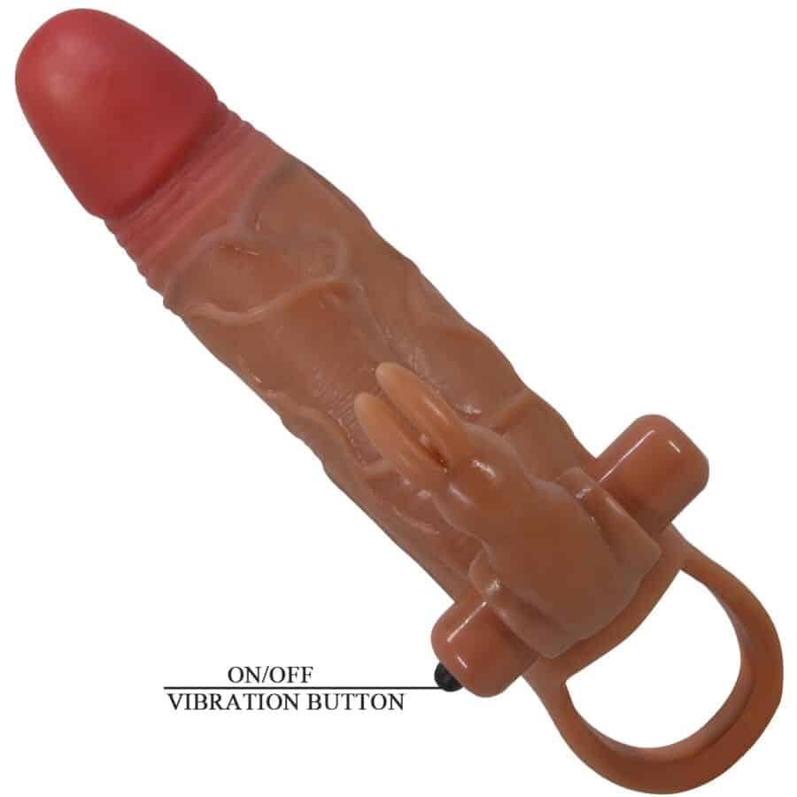 PRETTY LOVE - OSMAR FUNDA PARA PENE + ESTIMULADOR DE CLÍTORIS CON VIBRACIÓN - piKanteo | Despierta tu lado más piKante Comprar PRETTY LOVE - OSMAR FUNDA PARA PENE + ESTIMULADOR DE CLÍTORIS CON VIBRACIÓN al mejor precio - Envíos Discretos