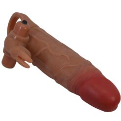 Comprar PRETTY LOVE - OSMAR FUNDA PARA PENE + ESTIMULADOR DE CLÍTORIS CON VIBRACIÓN al mejor precio - Envíos Discretos