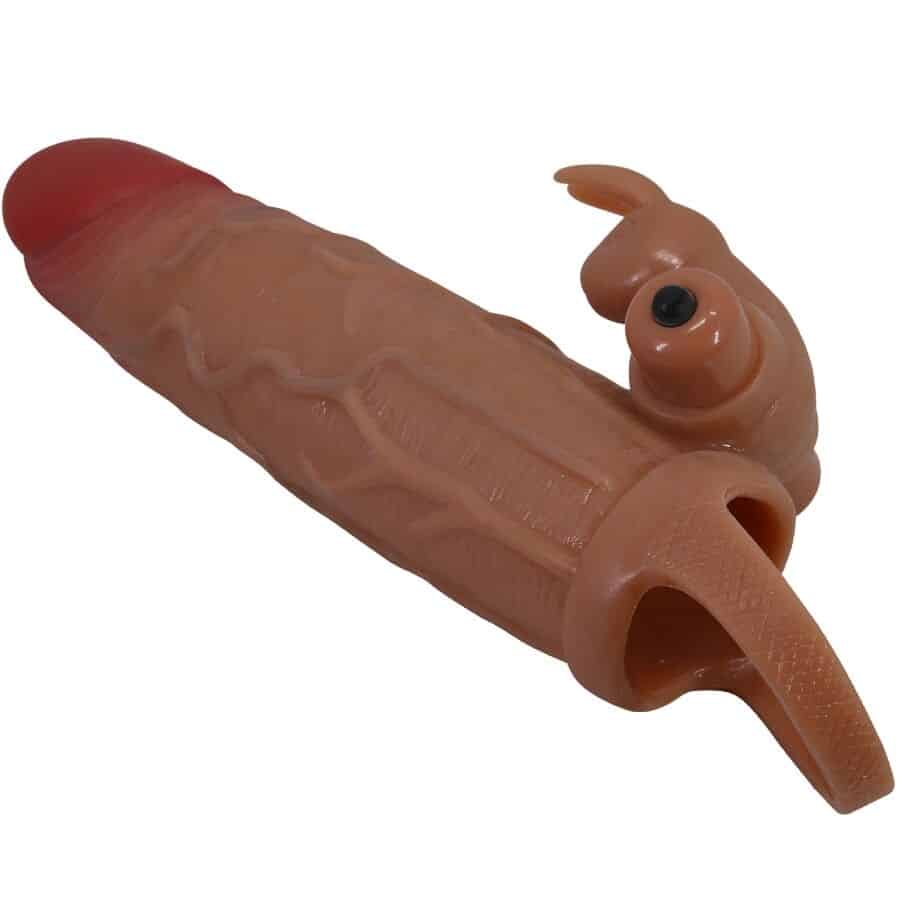 PRETTY LOVE - OSMAR FUNDA PARA PENE + ESTIMULADOR DE CLÍTORIS CON VIBRACIÓN - piKanteo | Despierta tu lado más piKante Comprar PRETTY LOVE - OSMAR FUNDA PARA PENE + ESTIMULADOR DE CLÍTORIS CON VIBRACIÓN al mejor precio - Envíos Discretos