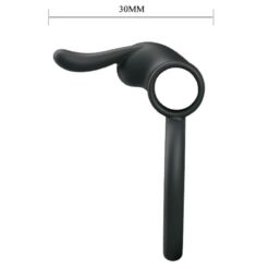 Comprar PRETTY LOVE - OSMOND ANILLO VIBRADOR DE SILICONA al mejor precio - Envíos Discretos
