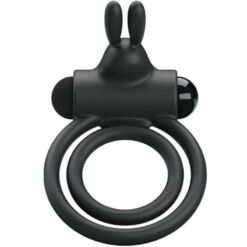 Comprar PRETTY LOVE - OSMOND ANILLO VIBRADOR DE SILICONA al mejor precio - Envíos Discretos