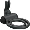 Comprar PRETTY LOVE - OSMOND ANILLO VIBRADOR DE SILICONA al mejor precio - Envíos Discretos