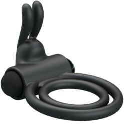 Comprar PRETTY LOVE - OSMOND ANILLO VIBRADOR DE SILICONA al mejor precio - Envíos Discretos