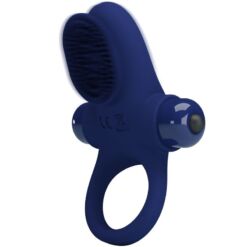 Comprar PRETTY LOVE - PALLE ANILLO CON VIBRACIÓN AZUL al mejor precio - Envíos Discretos
