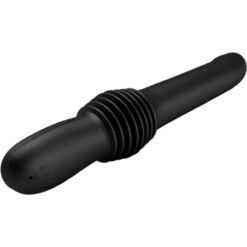Comprar PRETTY LOVE - PAZUZU VIBRADOR 3 MODOS DE EMPUJE NEGRO al mejor precio - Envíos Discretos