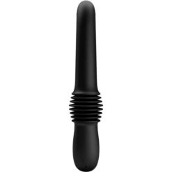 Comprar PRETTY LOVE - PAZUZU VIBRADOR 3 MODOS DE EMPUJE NEGRO al mejor precio - Envíos Discretos