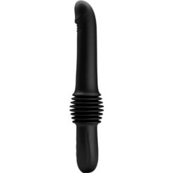 Comprar PRETTY LOVE - PAZUZU VIBRADOR 3 MODOS DE EMPUJE NEGRO al mejor precio - Envíos Discretos