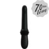 Comprar PRETTY LOVE - PAZUZU VIBRADOR 3 MODOS DE EMPUJE NEGRO al mejor precio - Envíos Discretos