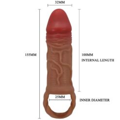 Comprar PRETTY LOVE - PEIRRE FUNDA PARA PENE DE 10 CM al mejor precio - Envíos Discretos