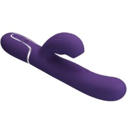 Comprar PRETTY LOVE - PERLITA VIBRADOR PUNTO G 3 EN 1 MULTIFUNCIÓN MORADO al mejor precio - Envíos Discretos